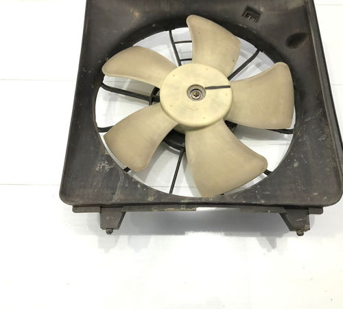 Ventoinha Com Defletor Esquerda Honda Civic 2007/2011