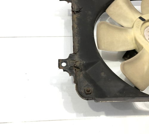 Ventoinha Com Defletor Direito Honda Civic 2007/2011