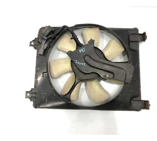 Ventoinha Com Defletor Direito Honda Civic 2007/2011
