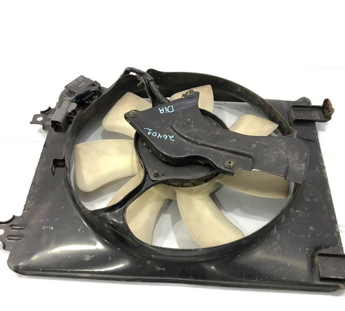 Ventoinha Com Defletor Direito Honda Civic 2007/2011