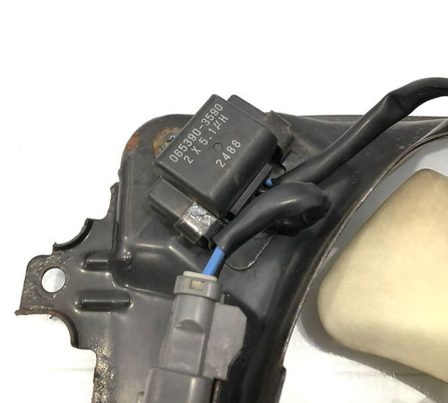 Ventoinha Com Defletor Direito Honda Civic 2007/2011