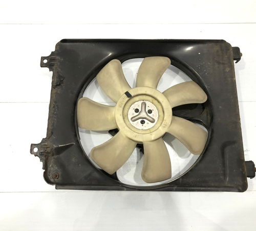 Ventoinha Com Defletor Direito Honda Civ...