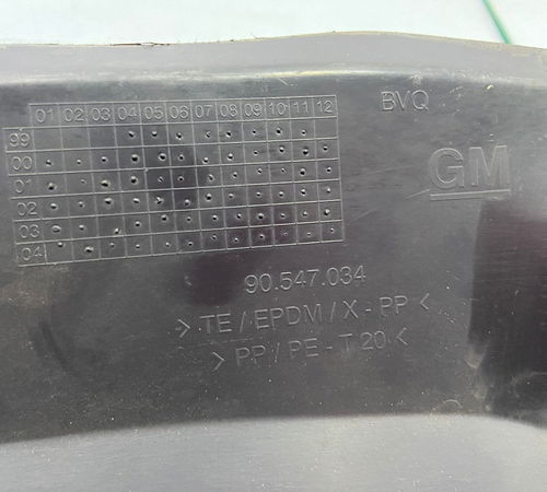Grade Churrasqueira Chevrolet Astra 2006/2010