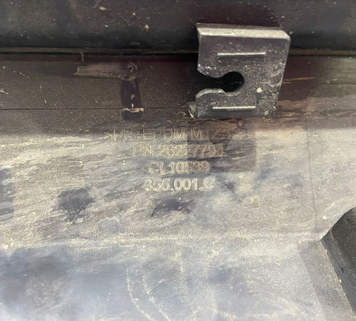 Spoiler Lateral Esquerdo Chevrolet Tracker 2019/2021