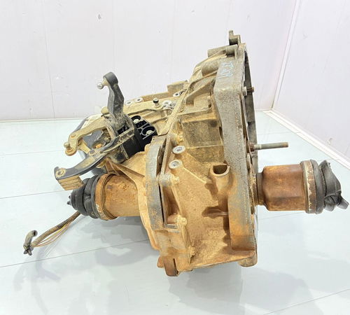 Caixa De Câmbio Renault Duster/oroch 2015/2018 Sem Sensor