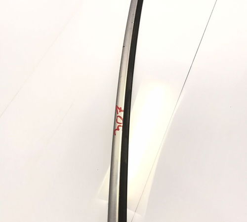 Friso Cromada Inferior Para-choque Dianteiro 307 2008/2012