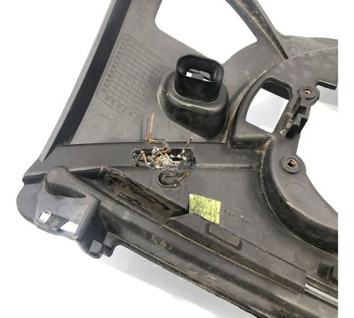 Grade Moldura Para-choque Dianteiro Peugeot 307  2008/2012