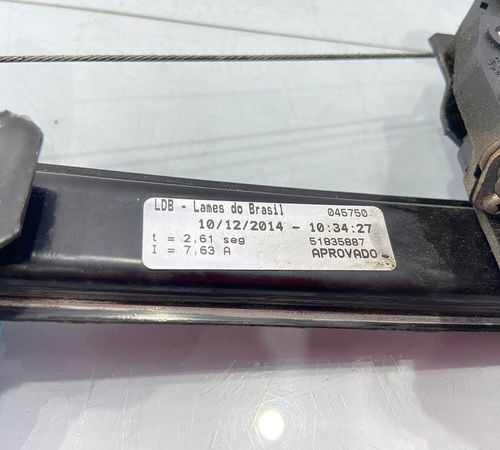Máquina De Vidro Porta Dianteira Esquerda Fiorino 14/21