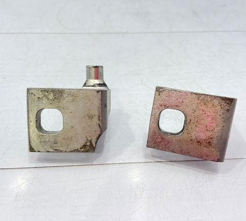 Par Dobradiça Porta Dianteira Esquerda Fiat Fiorino 2014/21