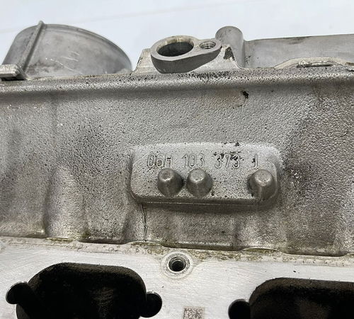 Cabeçote Volkswagen Jetta/tiguan 2012/2016 Para Retifica