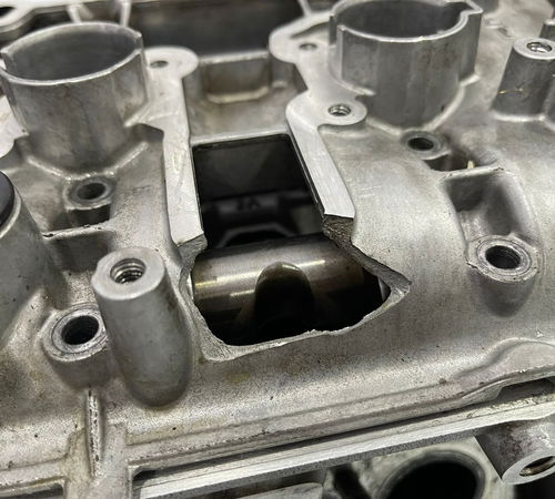 Cabeçote Volkswagen Jetta/tiguan 2012/2016 Para Retifica