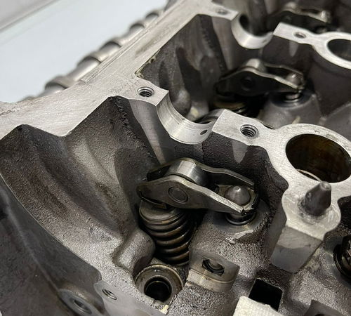 Cabeçote Volkswagen Jetta/tiguan 2012/2016 Para Retifica