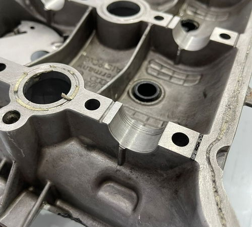 Cabeçote Volkswagen Jetta/tiguan 2012/2016 Para Retifica