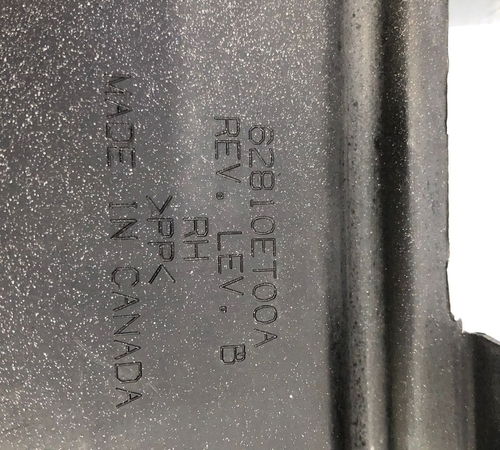Defletor Radiador Direito Nissan Sentra 2008/2013