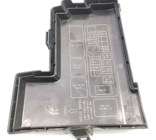 Tampa Caixa De Fusivel Nissan Sentra  2008/2013