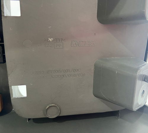 Apoio Braço Console Central Nissan Sentra 2008/2013