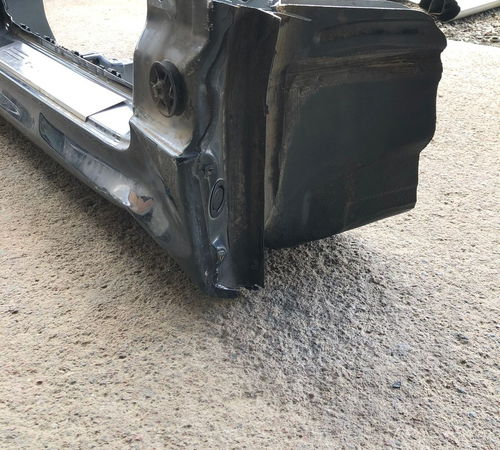Retalho Caixa De Ar Direita Peugeot 207 2007/2016