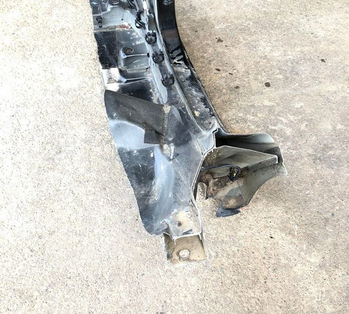 Retalho Caixa De Ar Direita Peugeot 207 2007/2016