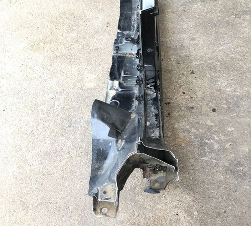 Retalho Caixa De Ar Direita Peugeot 207 2007/2016