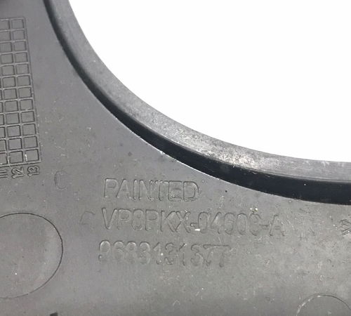 Moldura Painel Central Peugeot 207 2007/2016