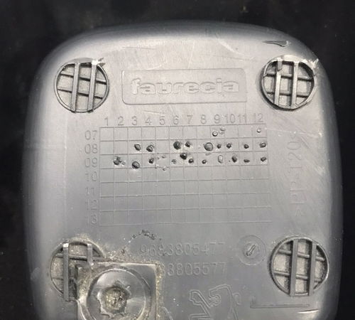 Console Central  Peugeot 207 2007/2016