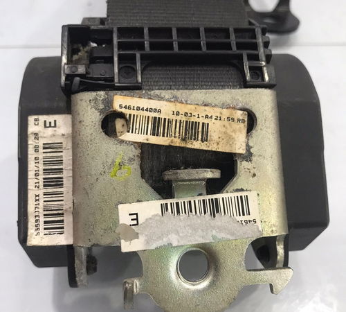 Cinto De Segurança Dianteiro Esquerdo Peugeot 207 2007/2016