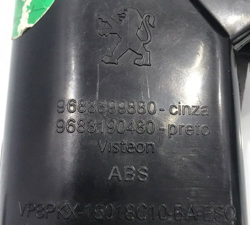 Difusor De Ar Lado Esquerdo Peugeot 207 2007/2016