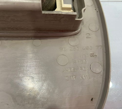Luz Cortesia Teto Peugeot 207 2007/2016