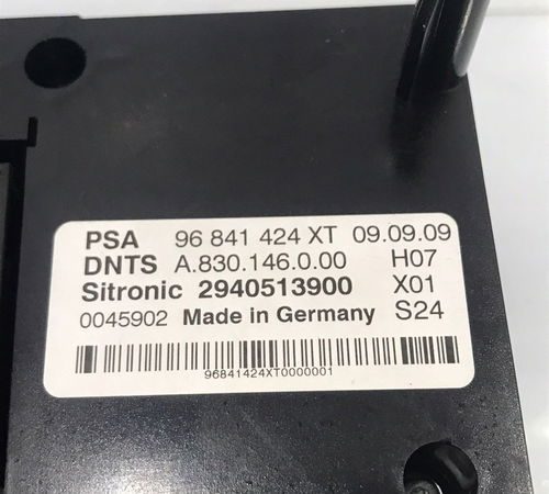 Comando Ar Condicionado Peugeot 207 2007/2016
