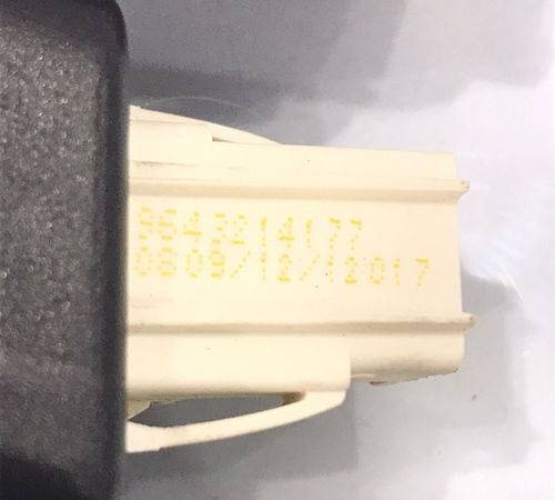 Botão Comando Alarme/trava Portas Peugeot 207 2007/2016