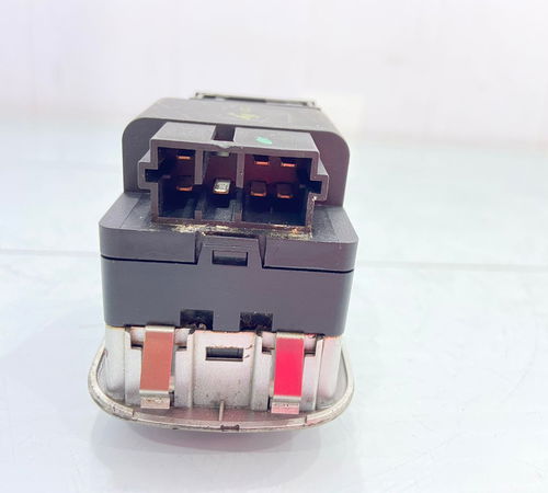 Botão Comando Vidros Dianteiros/retrovisores Peugeot 207