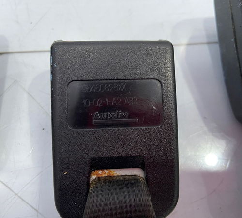 Kit Engate Cinto De Segurança Traseiro Peugeot 207 2007/2016