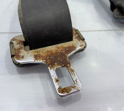 Cinto De Segurança Traseiro Central Peugeot 207 2007/2016