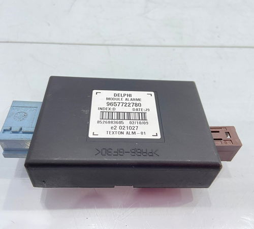 Módulo Central Alarme Peugeot 207 2007/2016