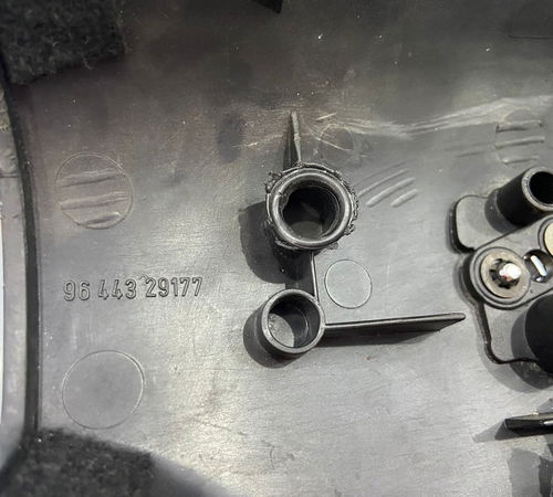 Tampa Buzina Peugeot 207 2007/2016