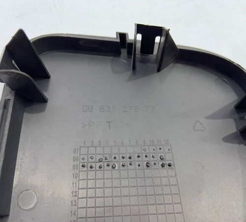 Tampa Moldura Painel Direito Peugeot 207 2007/2016