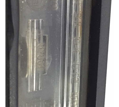 Luz Placa Gm Vectra Gt 2009/2011