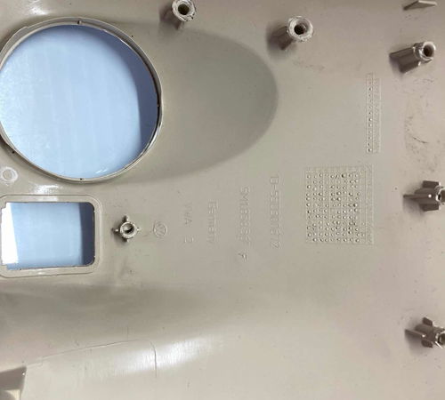 Moldura Inferior Painel Volkswagen Tiguan 2013