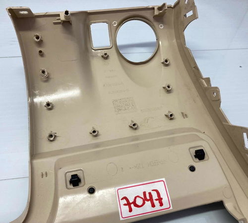 Moldura Inferior Painel Volkswagen Tiguan 2013