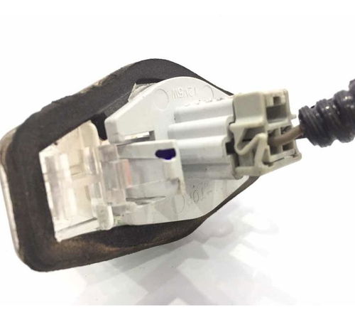 Luz Placa Honda New Fit 2015/2018