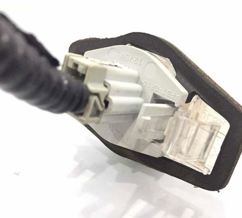 Luz Placa Honda New Fit 2015/2018