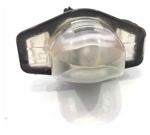 Luz Placa Honda New Fit 2015/2018