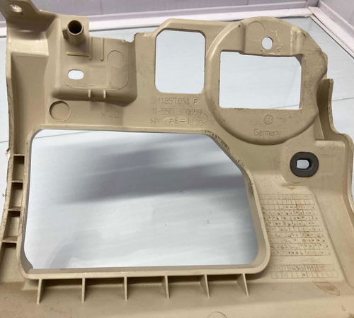 Moldura Inferior Painel Volkswagen Tiguan 2013