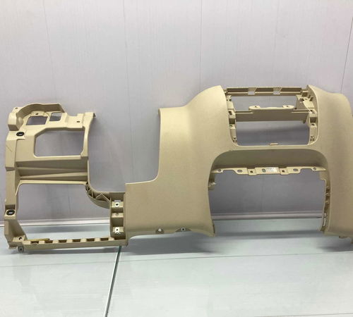 Moldura Inferior Painel Volkswagen Tigua...