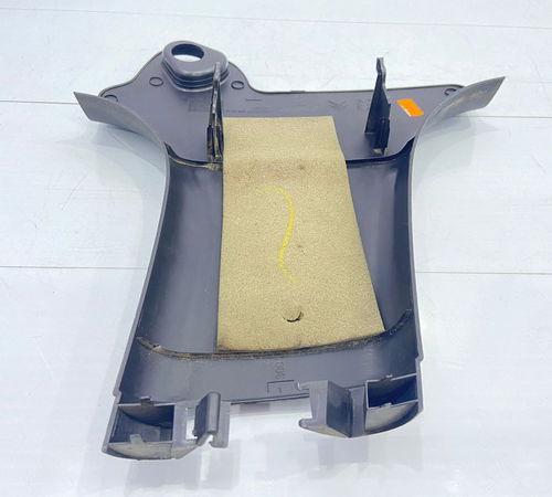Acabamento Inferior Coluna Esquerda Peugeot 207 2007/2016