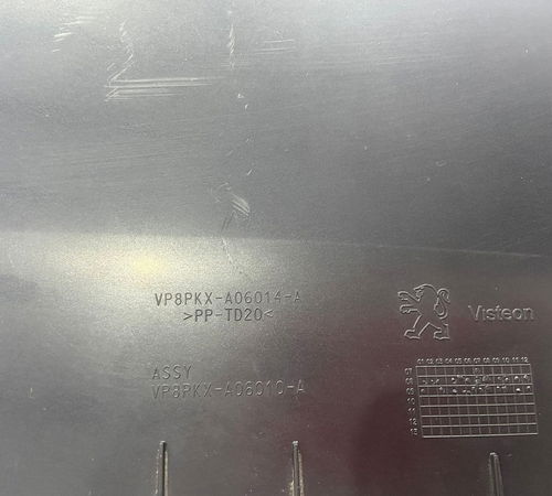 Porta-luvas Peugeot 207 2007/2016
