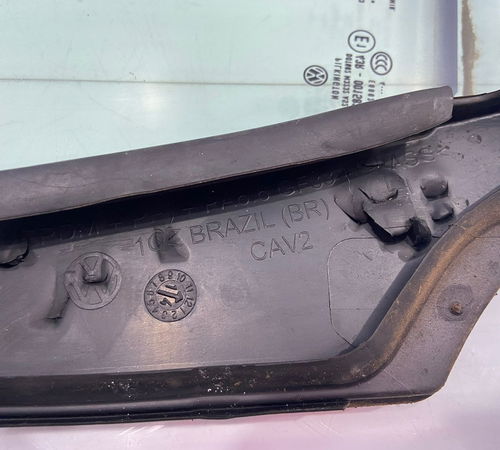 Vidro Vigia Porta Traseira Esquerda Volkswagen Up 2014/2019