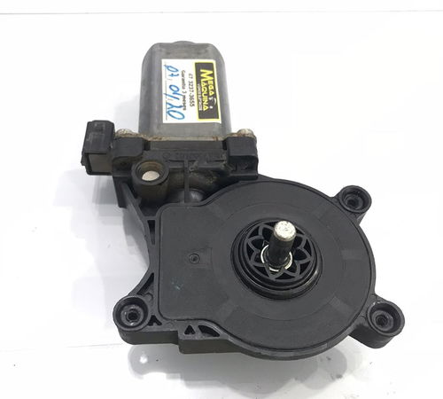 Motor Máquina De Vidro Porta Traseira Direita Peugeot 207
