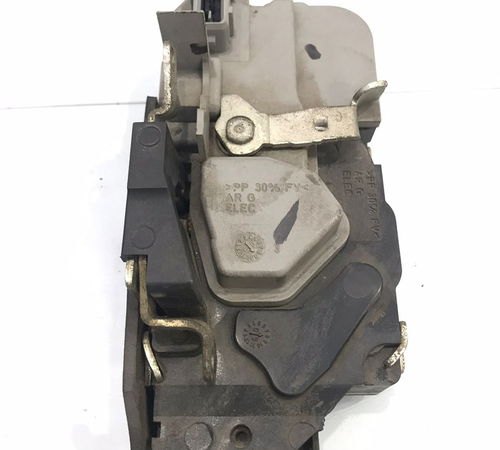Fechadura Porta Traseira Esquerda Peugeot 207 2007/2016