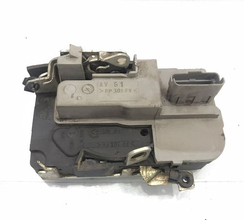Fechadura Porta Dianteira Esquerda Peugeot 207 2007/2016
